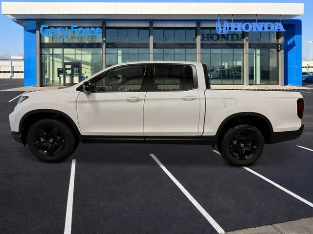 New 2026 Platinum White Pearl Honda Black Edition image 2