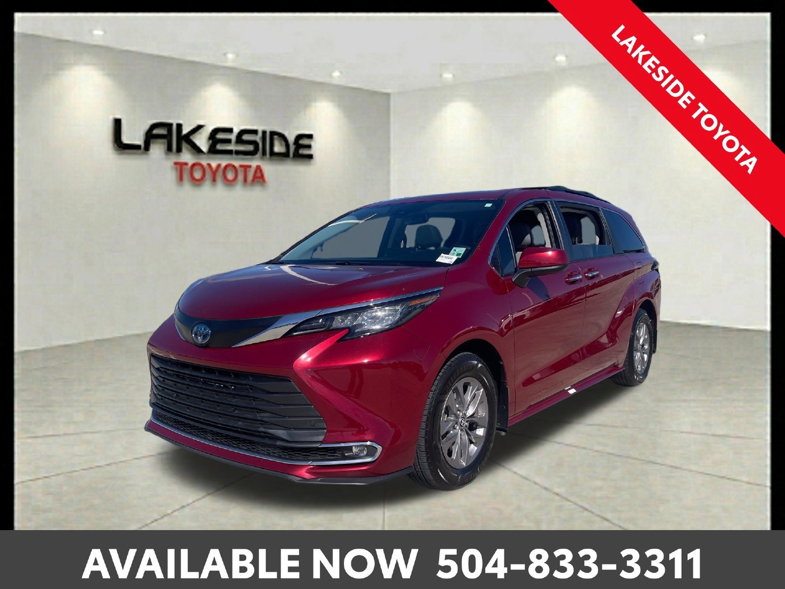 2023 Toyota Sienna