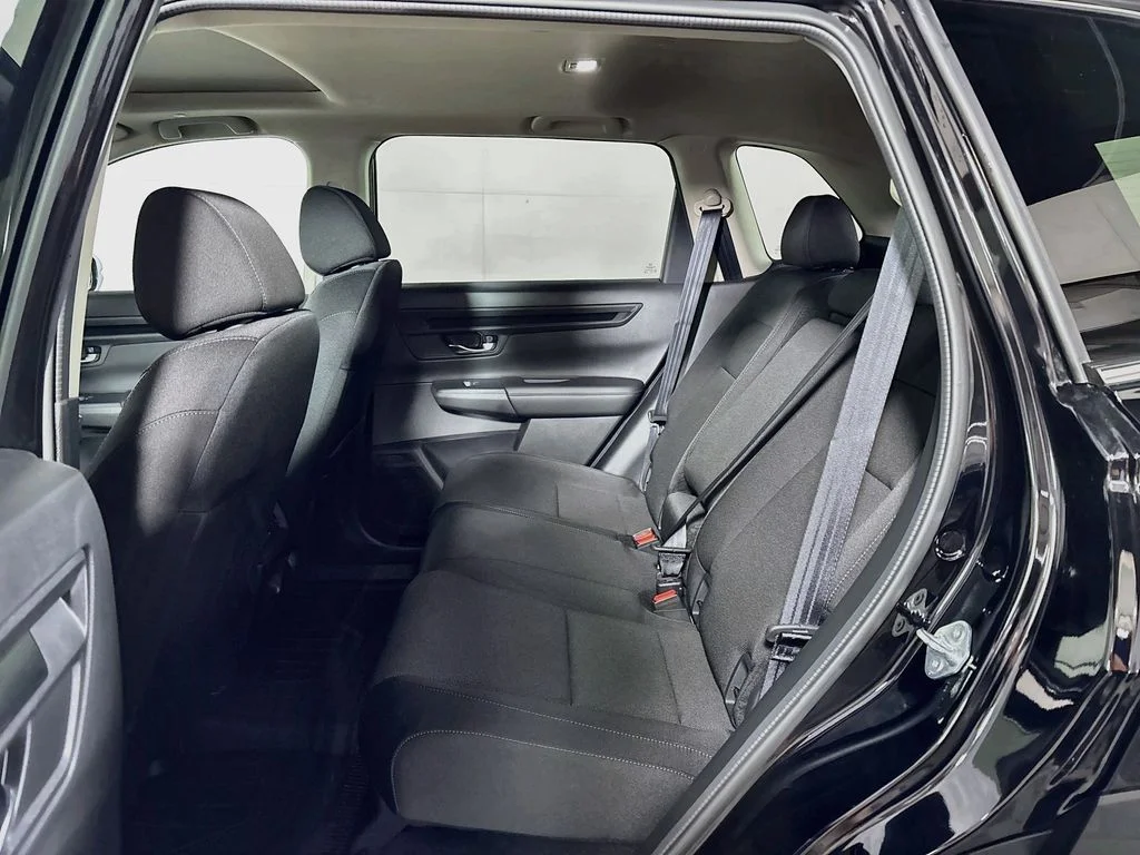 New 2026 Crystal Black Pearl Honda EX image 20