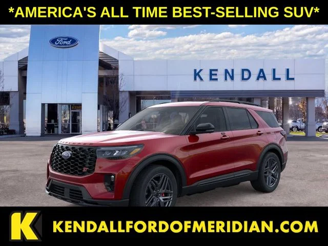 2026 Ford Explorer ST