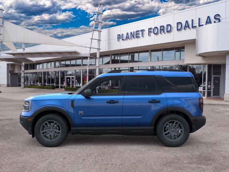 New 2026 Velocity Blue Metallic Ford Big Bend image 3