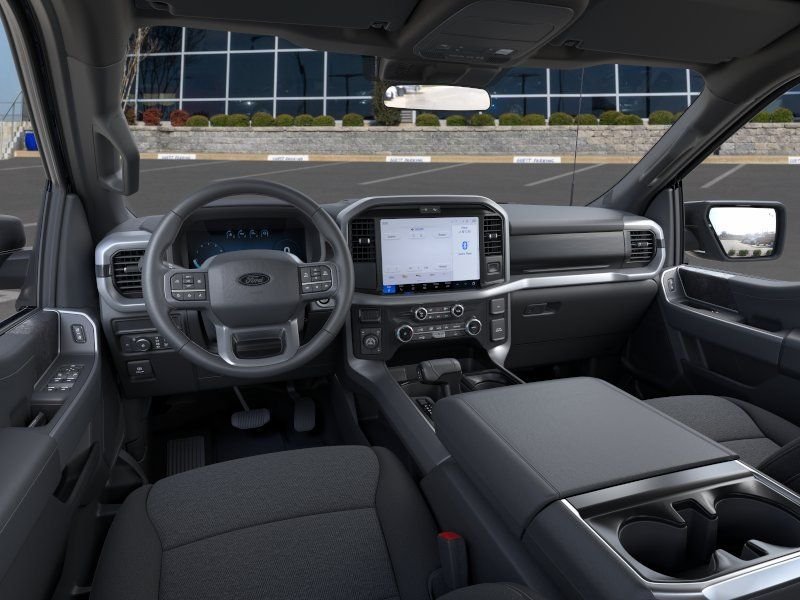 New 2026 Antimatter Blue Metallic Ford XLT image 18