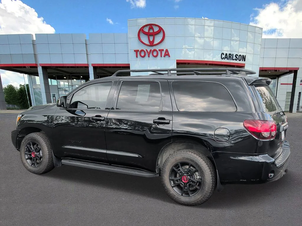 Certified Used 2021 Black Toyota TRD Pro image 5