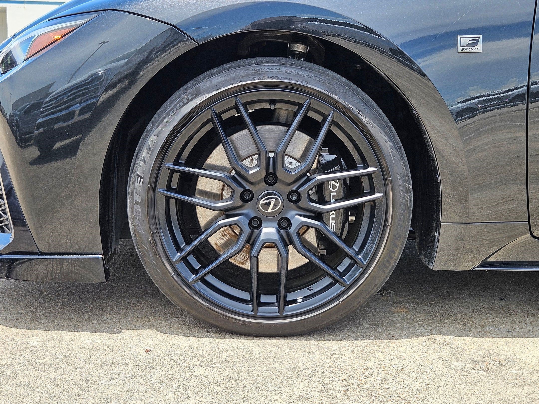 Used 2024 Blue Lexus 500 F SPORT Performance Premium image 10