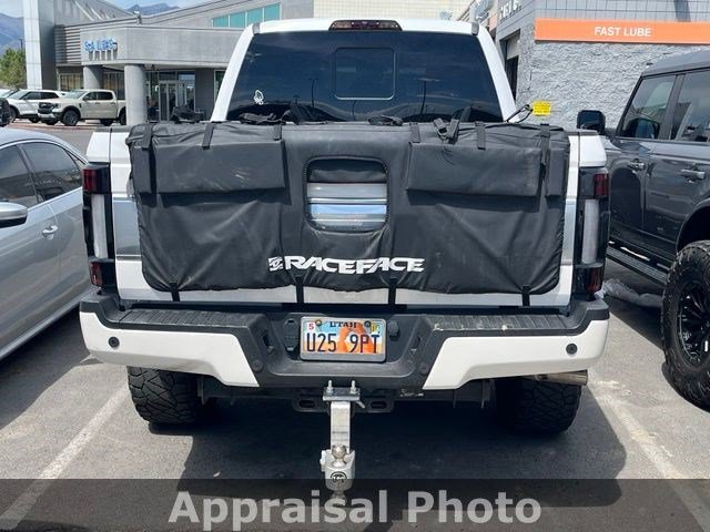 Used 2017 White Ford Platinum image 7