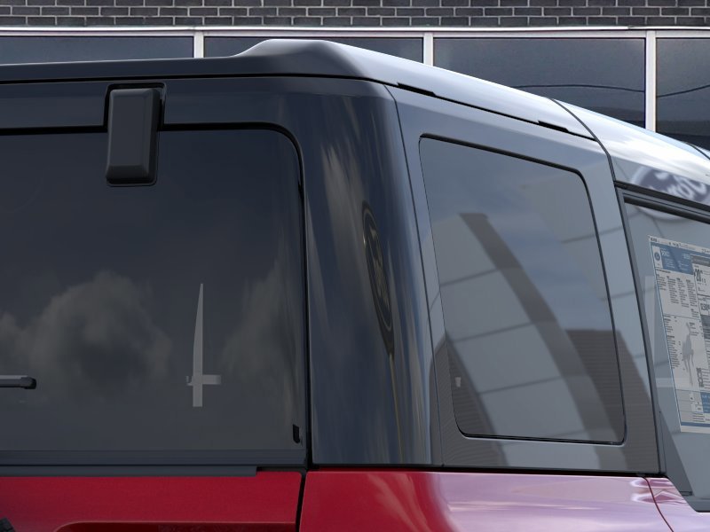 New 2026 Ruby Red Metallic Tinted Clearcoat Ford Big Bend® image 25