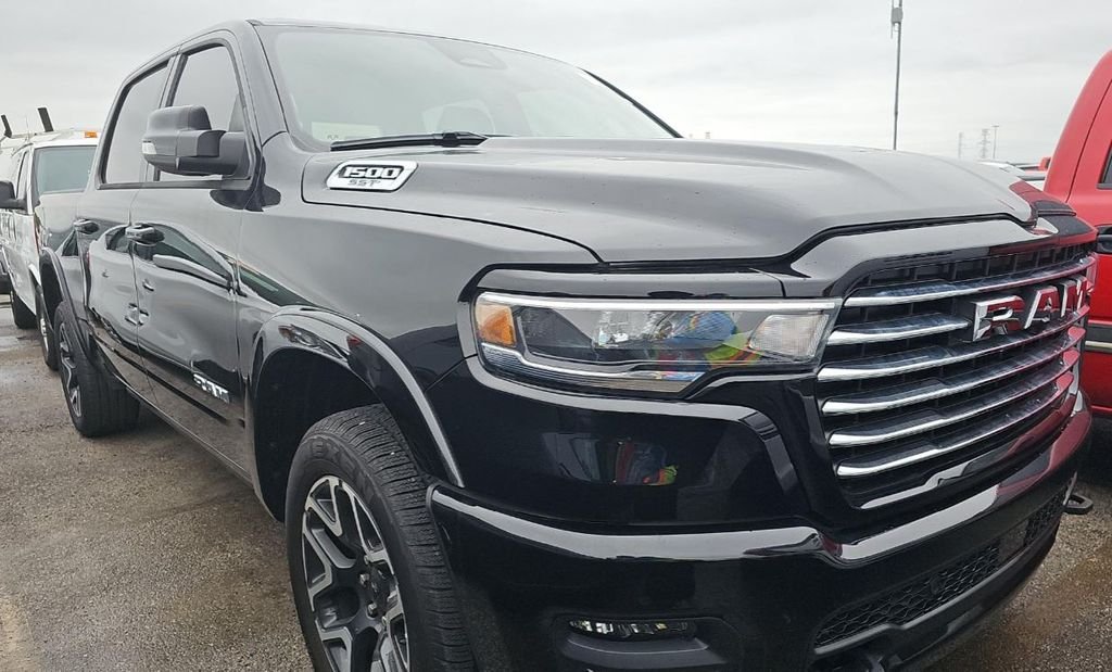 Used 2025 RAM Ram 1500 Pickup Laramie with VIN 1C6SRFJP5SN512752 for sale in Kansas City