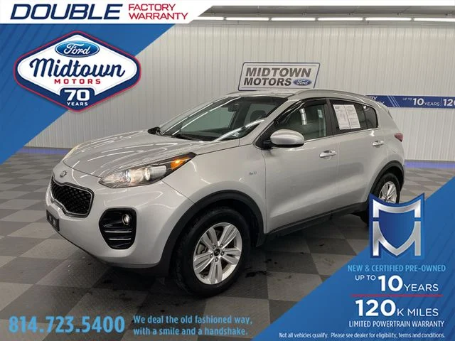2018 Kia Sportage 2.4 LX AT AWD's photo