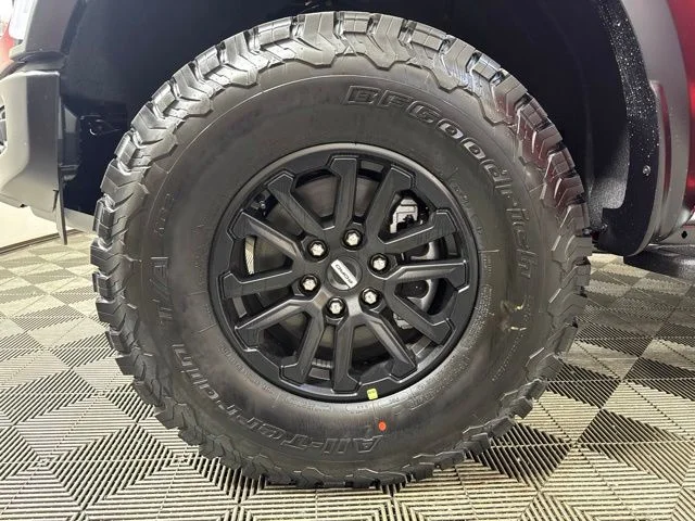 New 2026 Ruby Red Metallic Tinted Clearcoat Ford Raptor image 10