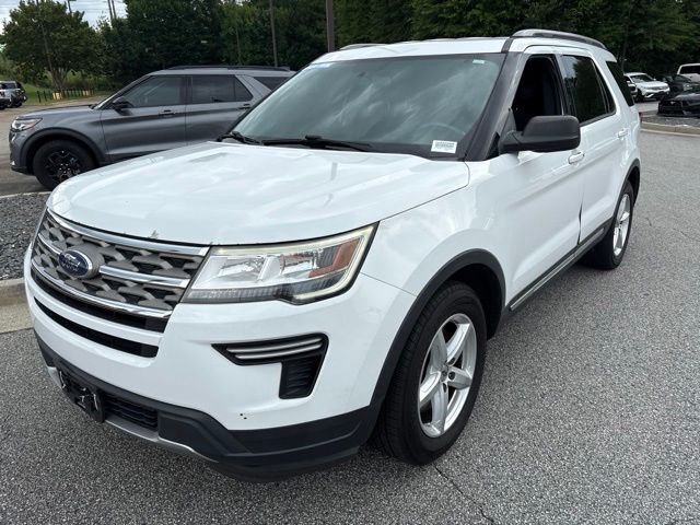 Used 2018 Oxford White Ford XLT image 4