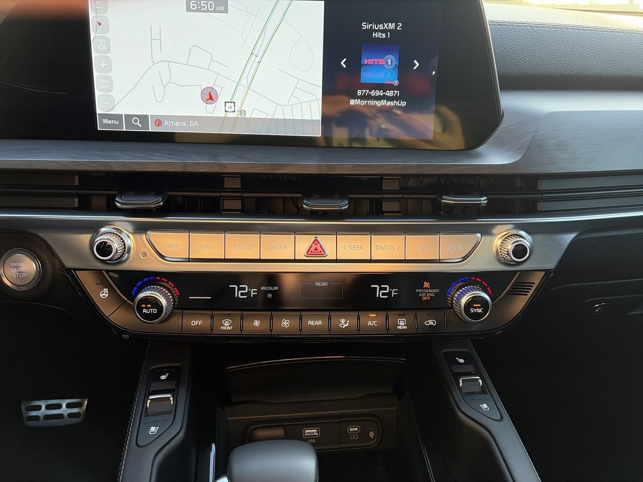Used 2024 Wolf Gray Kia SX Prestige X-Line image 27