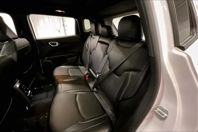 Used 2023 Bright White Clearcoat Jeep Limited image 25
