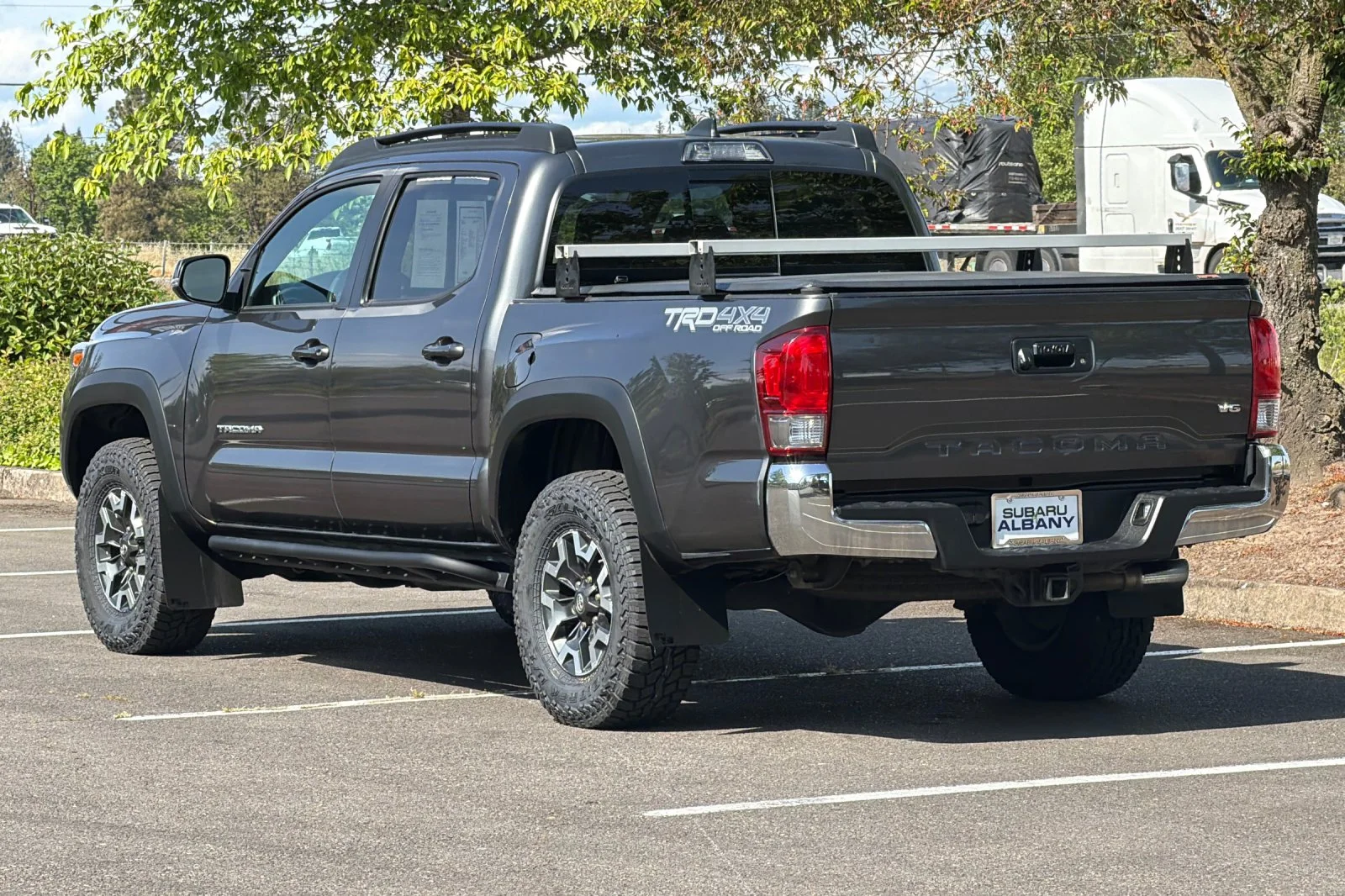 Used 2017 Gray Toyota TRD Off-Road image 6