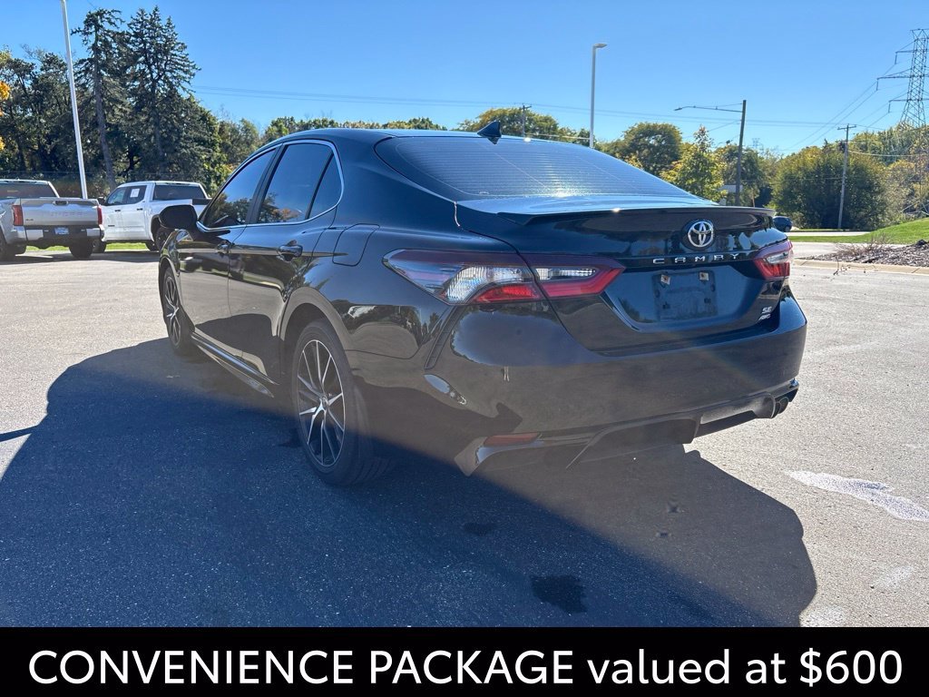 Used 2022 Black Toyota SE image 5