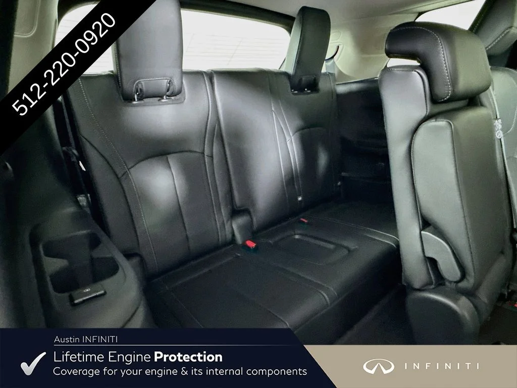 New 2027 White INFINITI LUXE image 36