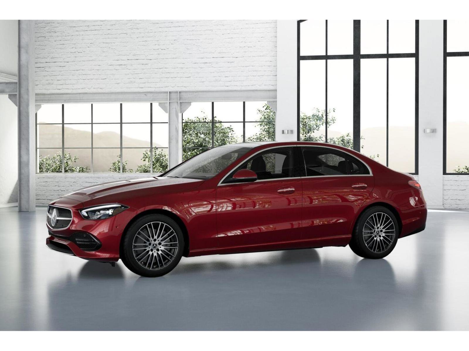 New 2026 MANUFAKTUR Patagonia Red Metallic Mercedes-Benz C 300 4MATIC® Sedan image 37
