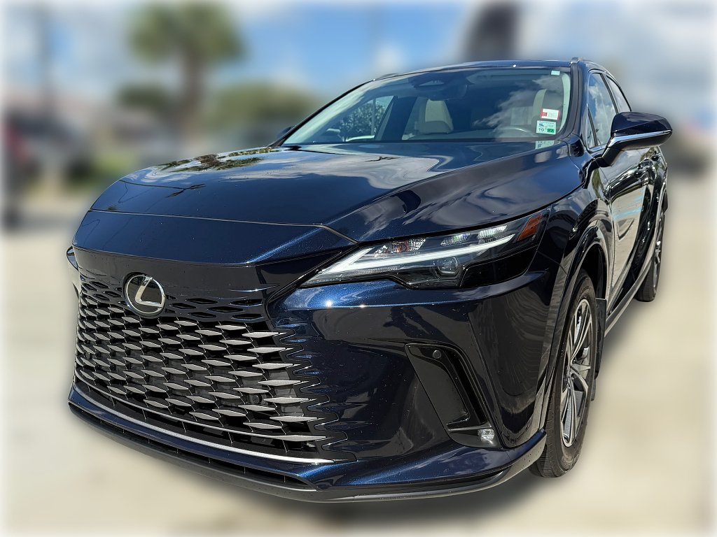 Used 2023 NIGHTFALL MICA Lexus Premium image 4