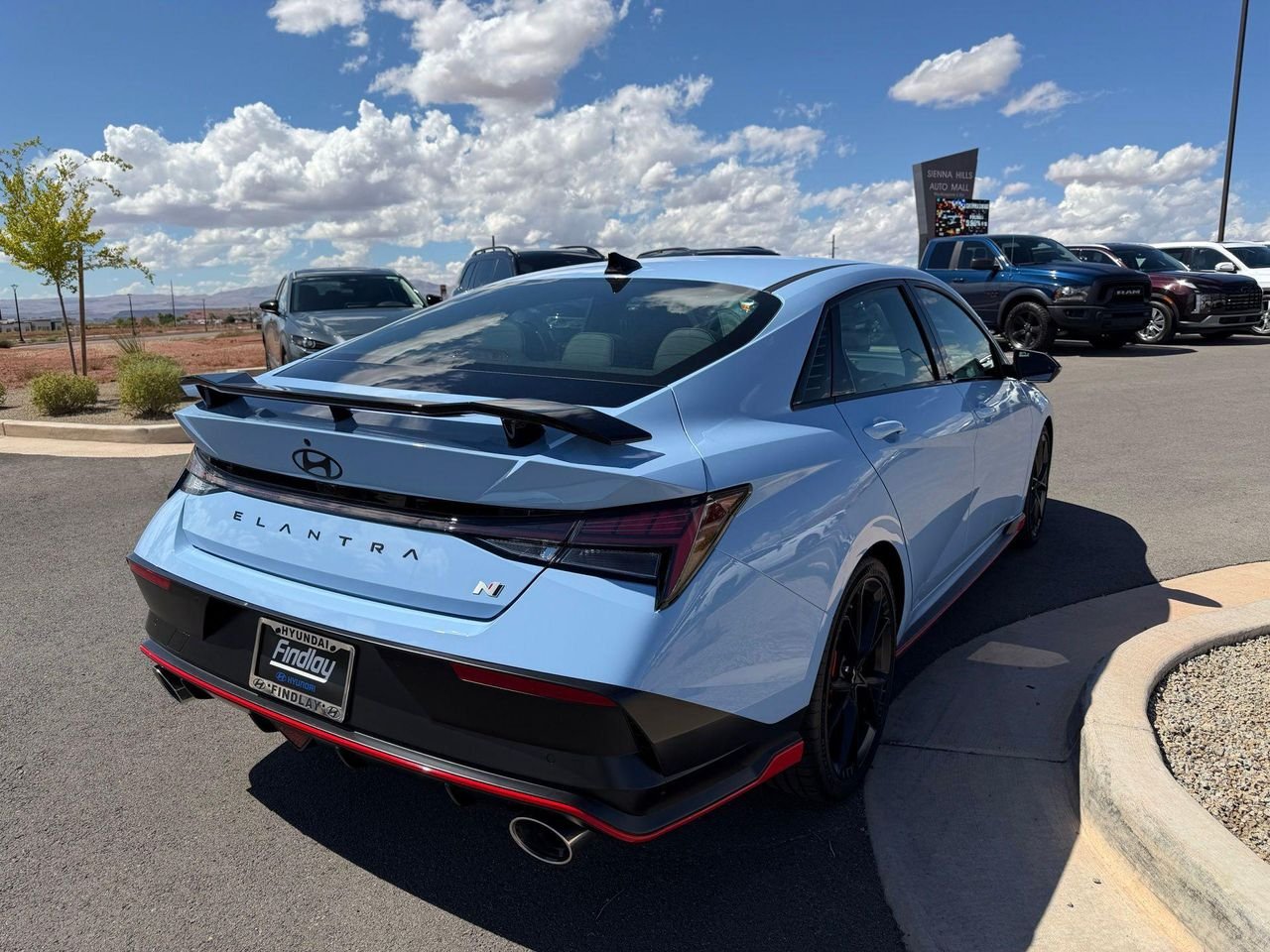 New 2026 Blue Hyundai Base image 7