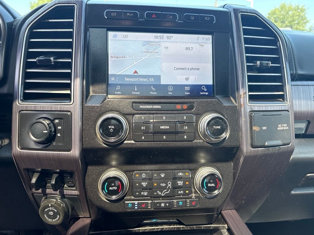 Used 2021 White Ford Limited image 18