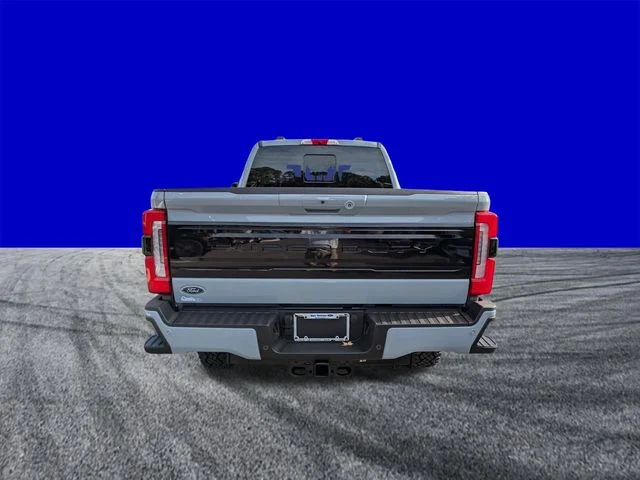 New 2026 Glacier Gray Metallic Tri-Coat Ford F-250® Platinum® image 5