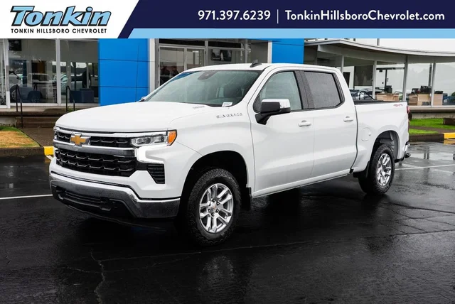 2026 Chevrolet Silverado 1500 LT