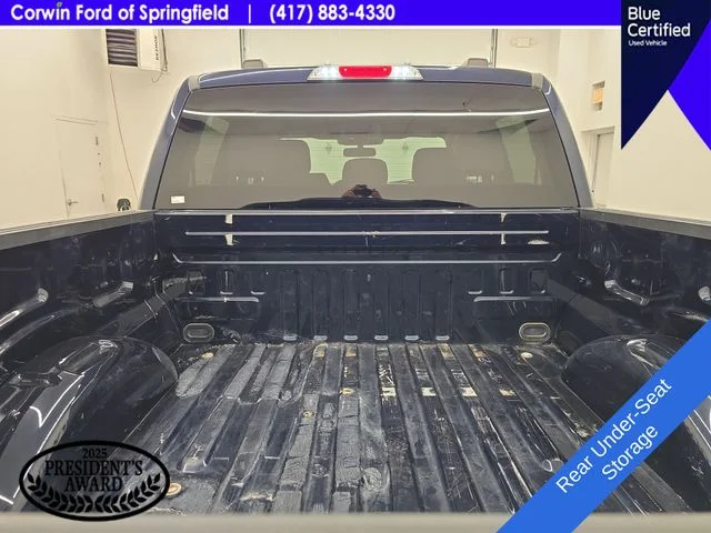Certified Used 2022 Antimatter Blue Metallic Ford XLT image 16