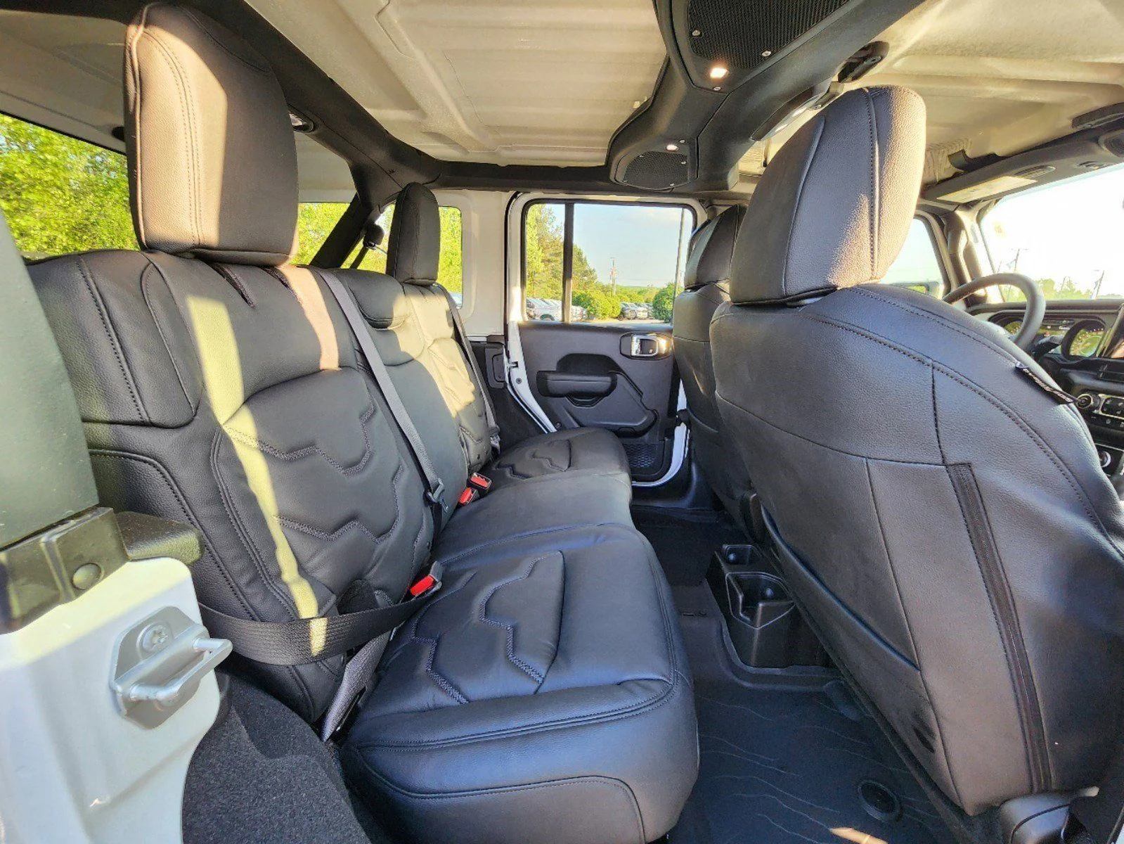 Used 2024 White Jeep Willys Wheeler with SCA Performance Package image 6