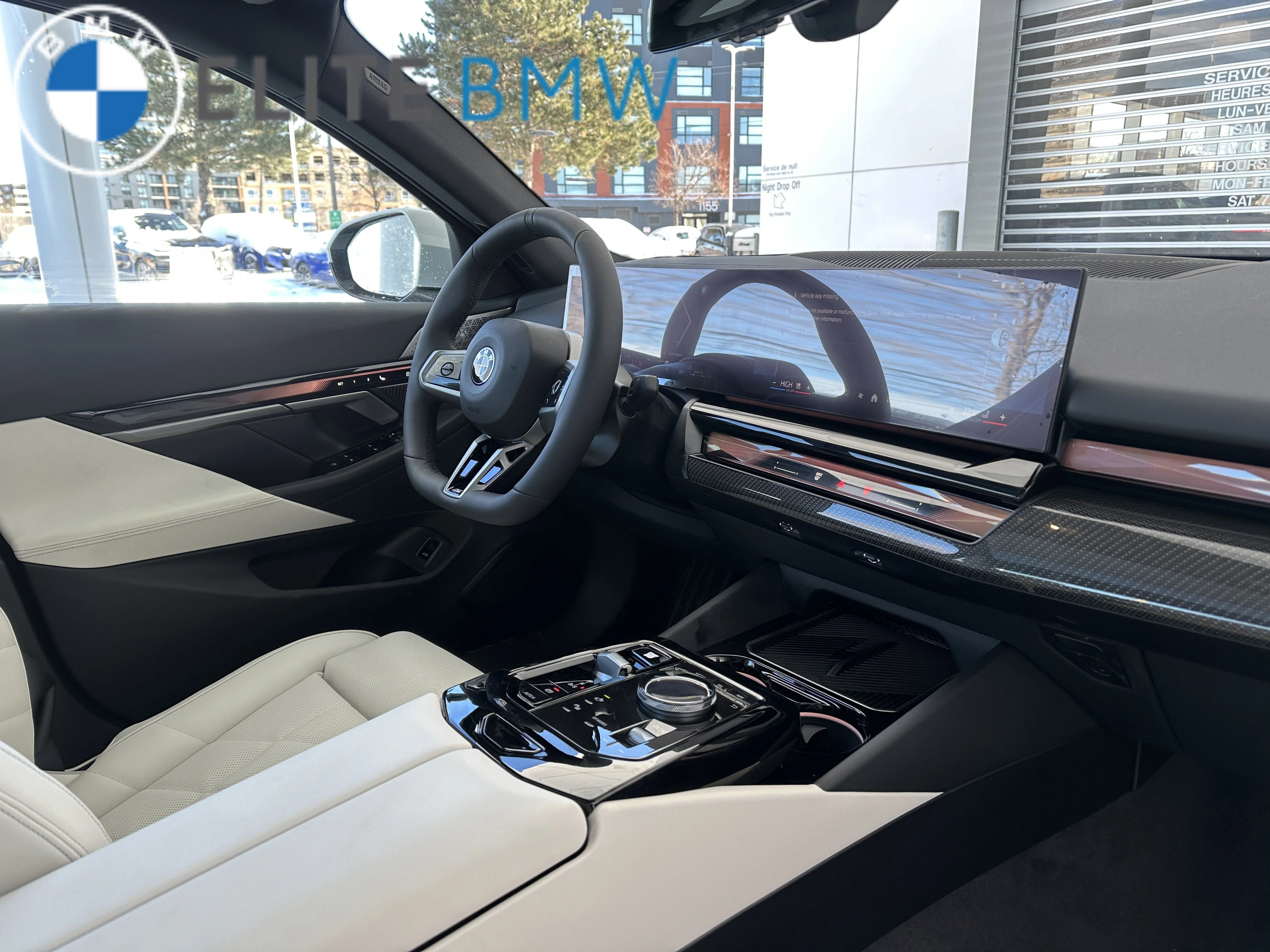 New 2026 Alpine White BMW 530i xDrive image 30