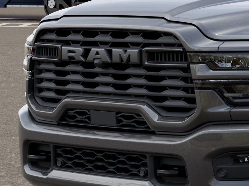 New 2026 Granite Crystal Metallic Clearcoat RAM Big Horn image 11