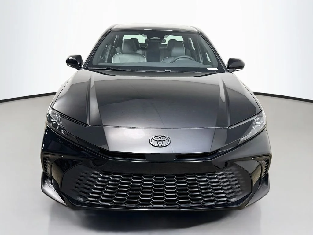New 2026 Midnight Black Metallic Toyota SE image 2