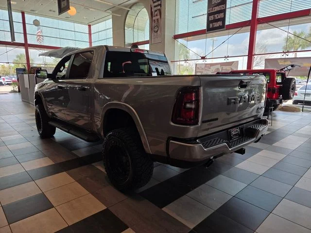 New 2026 Billet Silver Metallic Clear-Coat Exterior Paint RAM Big Horn/Lone Star image 12