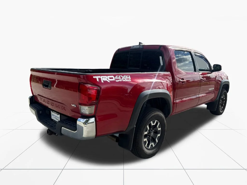 Used 2016 Barcelona Red Metallic Toyota TRD Off-Road image 8