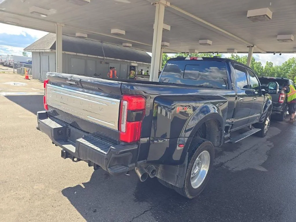 Used 2023 Antimatter Blue Metallic Ford Platinum image 4