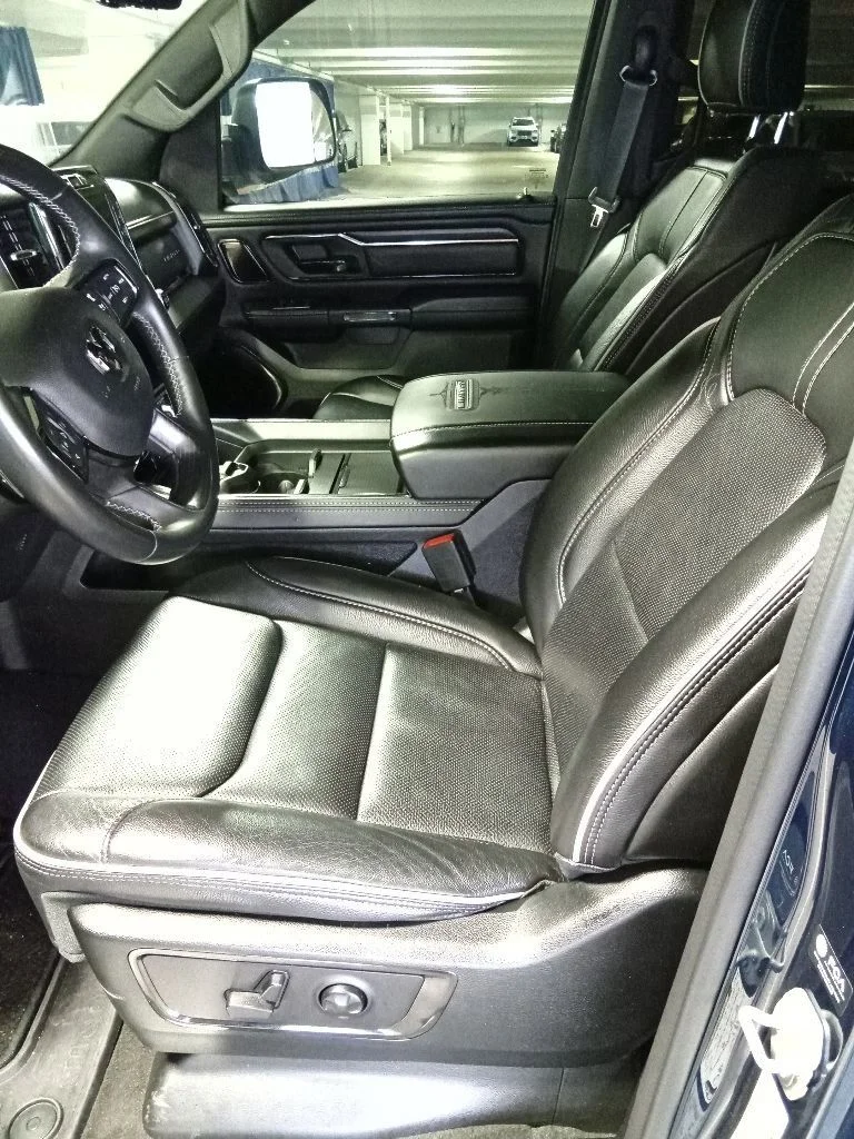 Used 2023 Patriot Blue Pearlcoat Ram Limited image 9