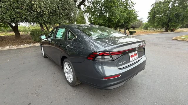 New 2026 Gray Honda LX image 6