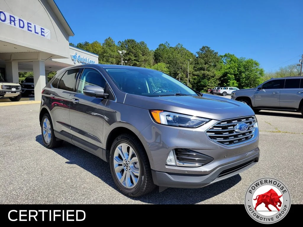 Used 2023 Gray Ford Titanium image 9