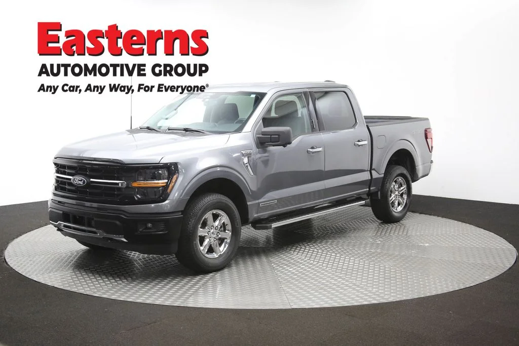 Used 2024 Gray Ford XLT image 56