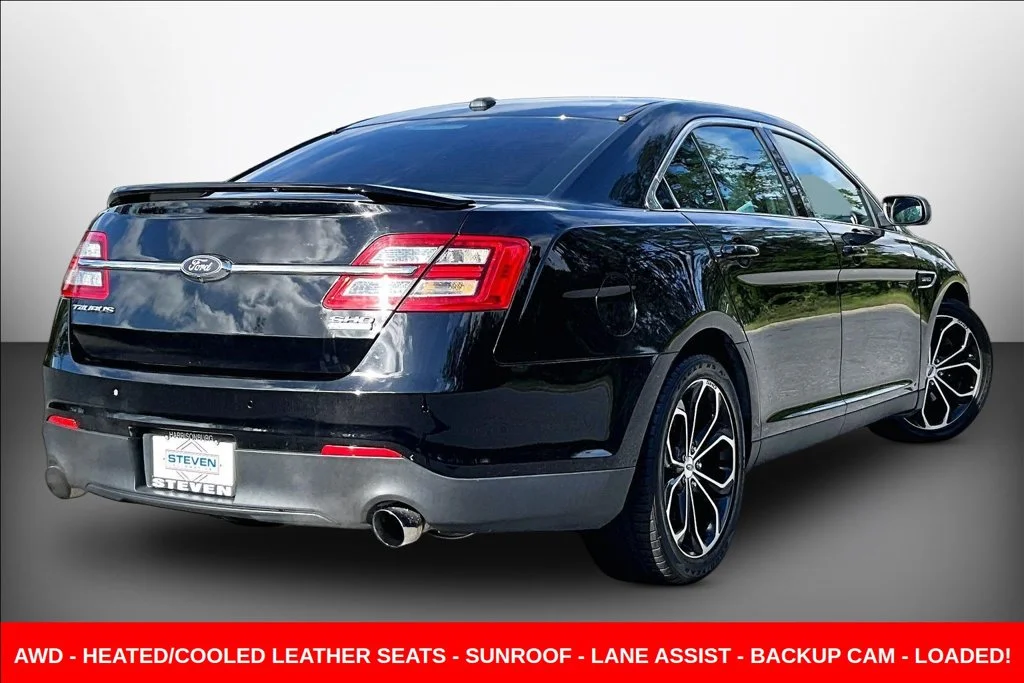 Used 2016 Black Ford SHO image 6