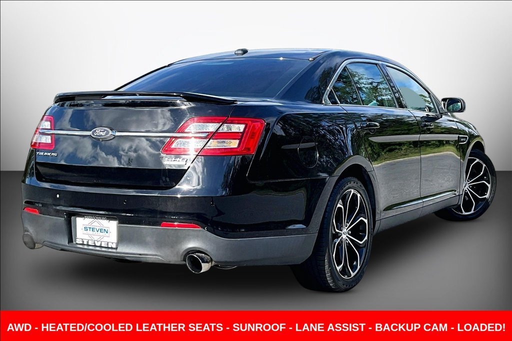 Used 2016 Black Ford SHO image 6