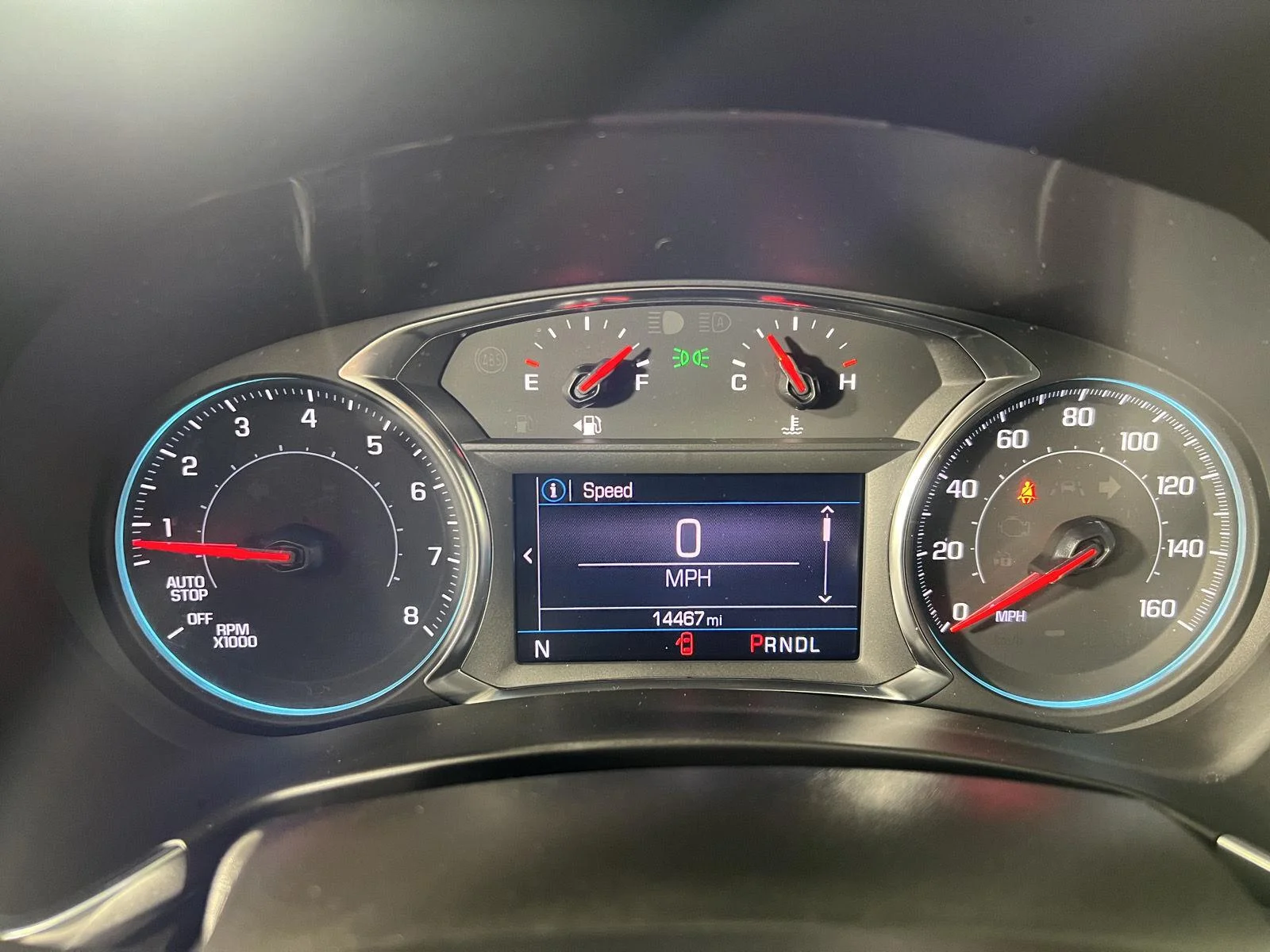 Used 2024 Mosaic Black Metallic Chevrolet LT image 13
