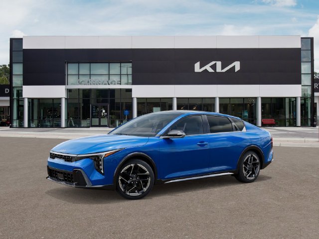 Used 2026 Blue Kia GT-Line image 3