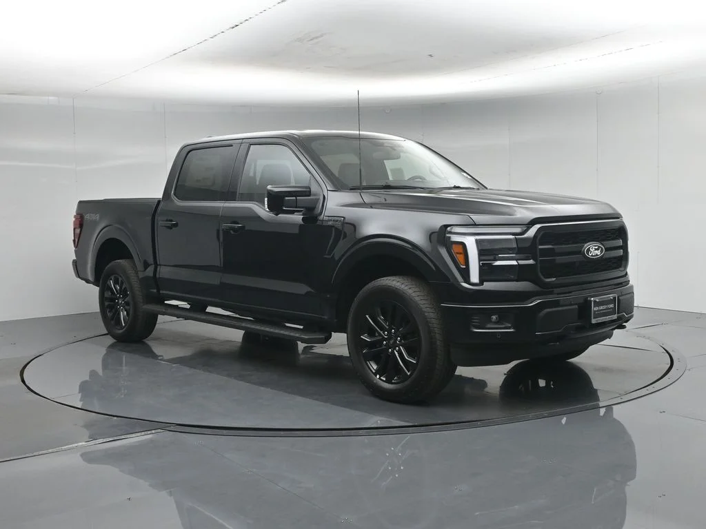 New 2026 Agate Black Metallic Ford Lariat image 58
