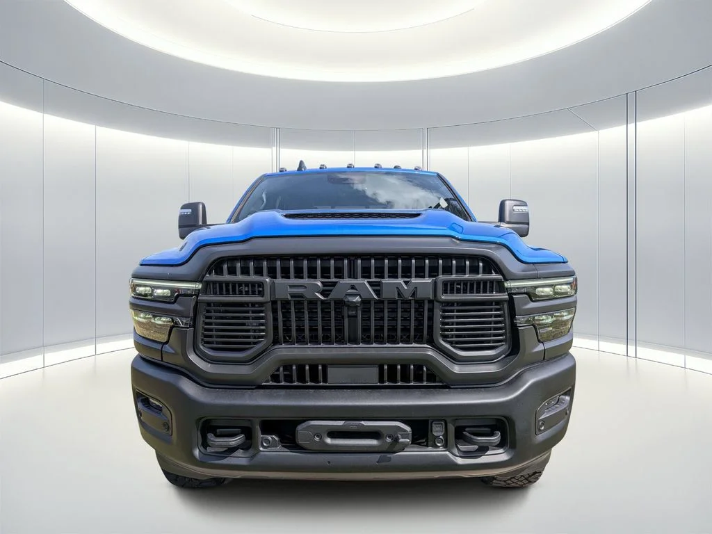 New 2026 Hydro Blue Pearlcoat RAM Power Wagon image 8