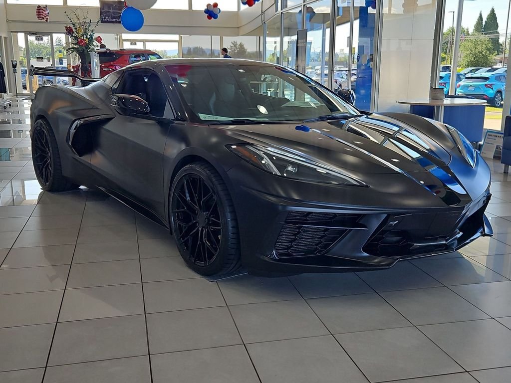Used 2023 Black Chevrolet Stingray image 7