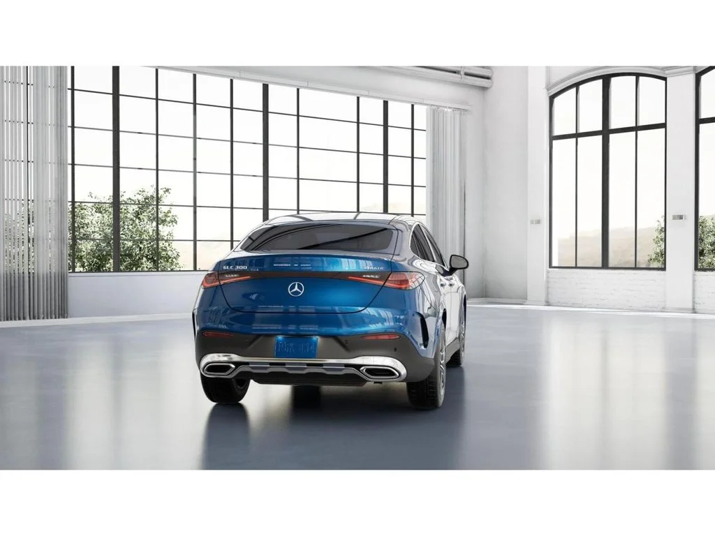 New 2027 Blue Mercedes-Benz GLC 300 Coupe image 24