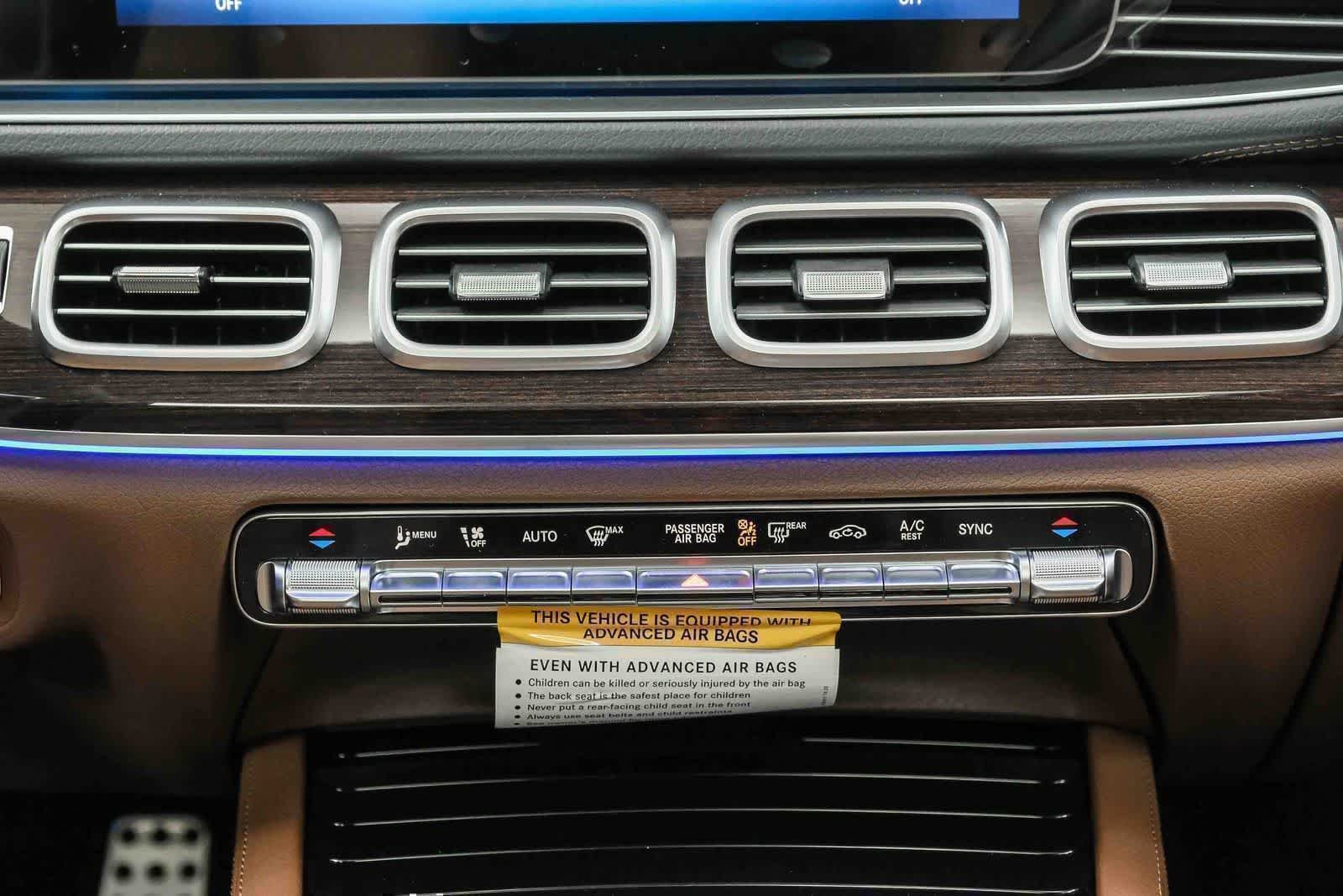 New 2026 Obsidian Black Metallic Mercedes-Benz GLS 450 image 59