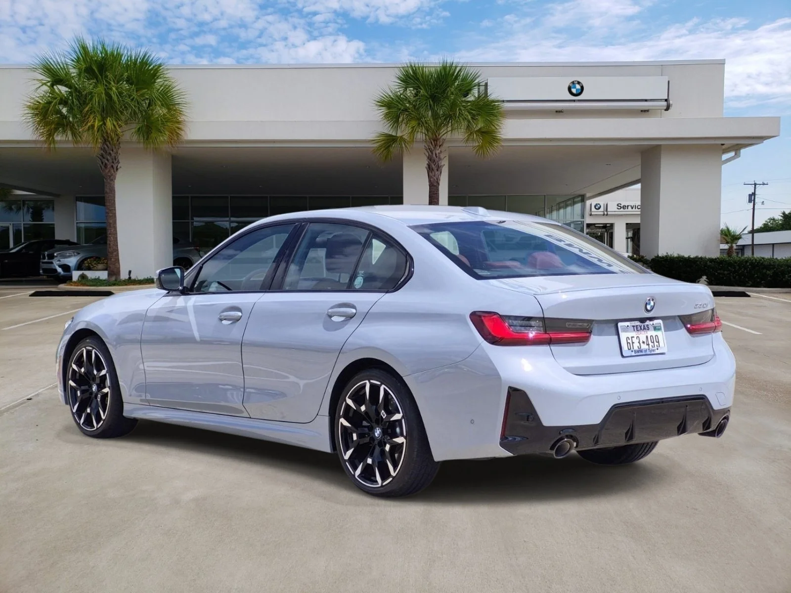 Used 2026 Brooklyn Grey Metallic BMW 330i NA image 4