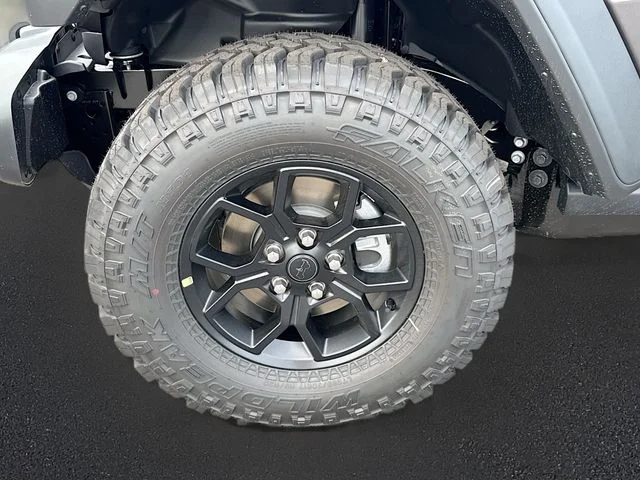New 2026 Granite Crystal Metallic Clear-Coat Exterior Paint Jeep Willys image 19
