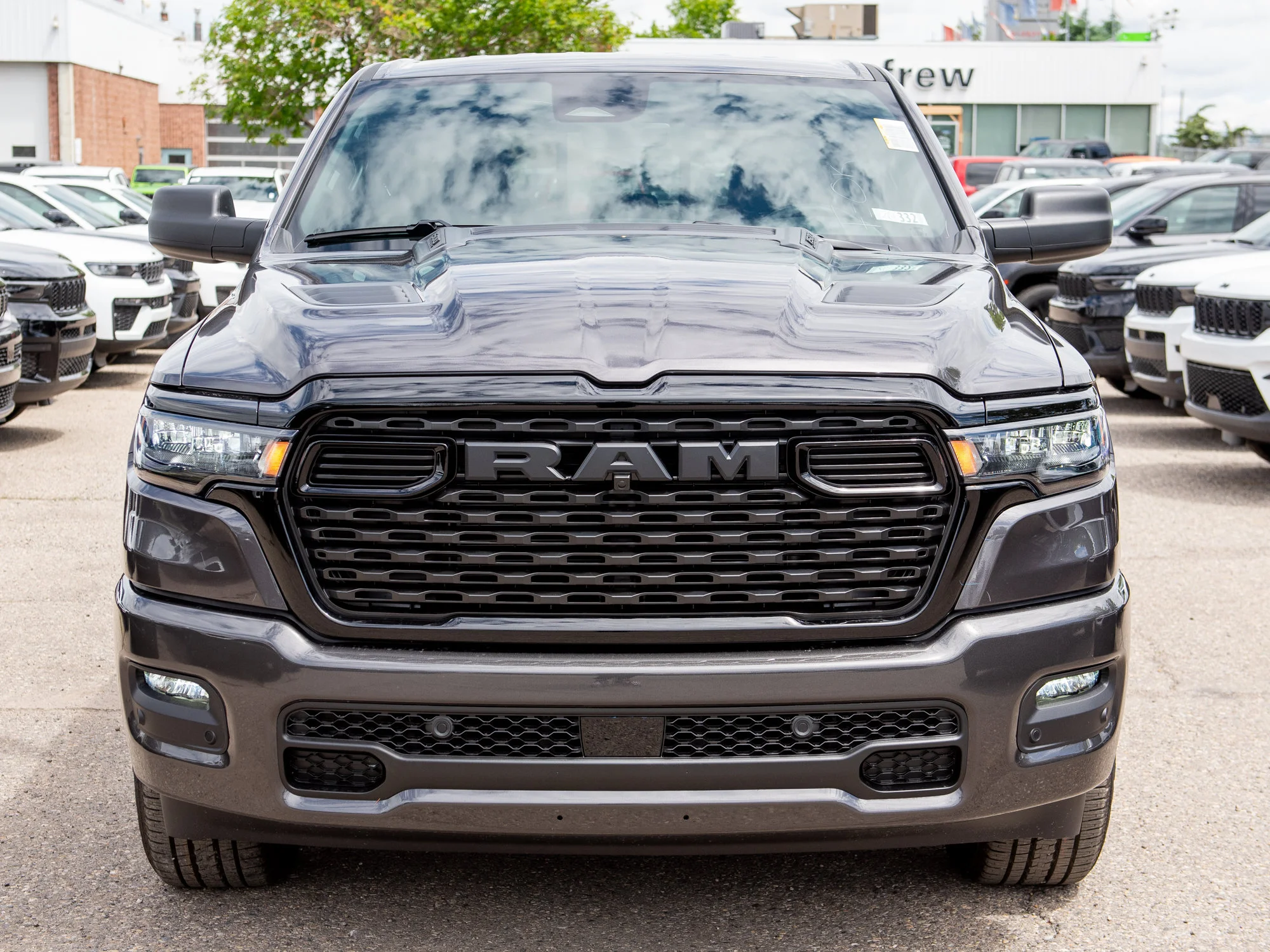 New 2026 Grey RAM Express* image 9