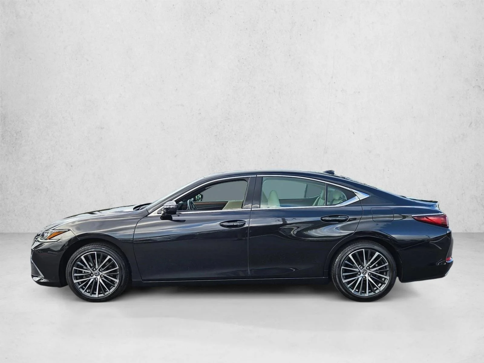 Certified Used 2025 Caviar Lexus ES 350 image 9
